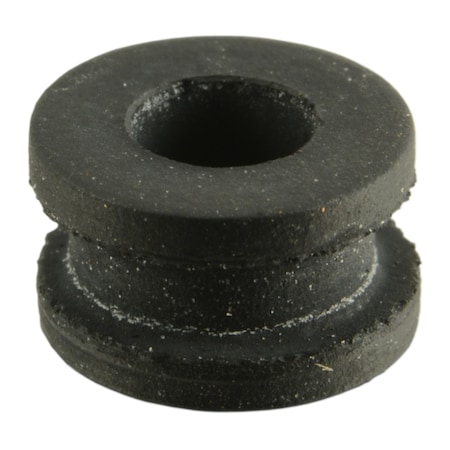 Midwest Fastener 5/32" x 5/16" x 0.2" Black Rubber Grommets 10PK 72621
